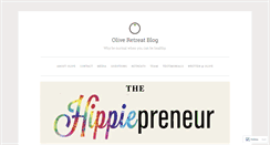 Desktop Screenshot of oliveloveslife.com